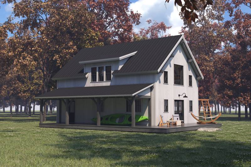1,439 sq. ft. Stockbridge Barn Home