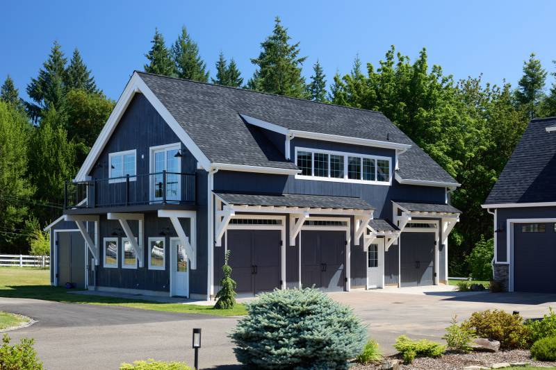 26' x 44' Rangeley Barn Home, Ridgefield, WA