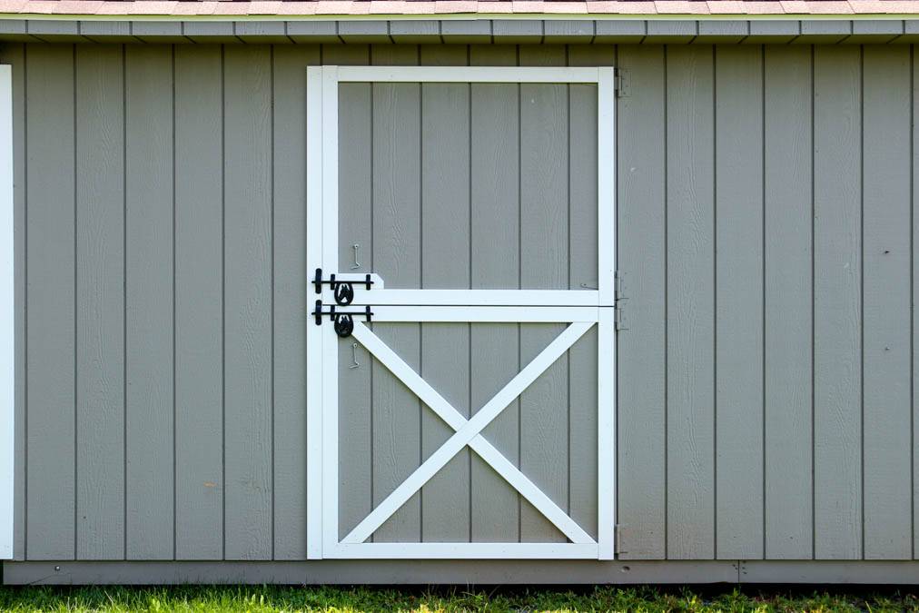 Dutch Door with Perma Trim