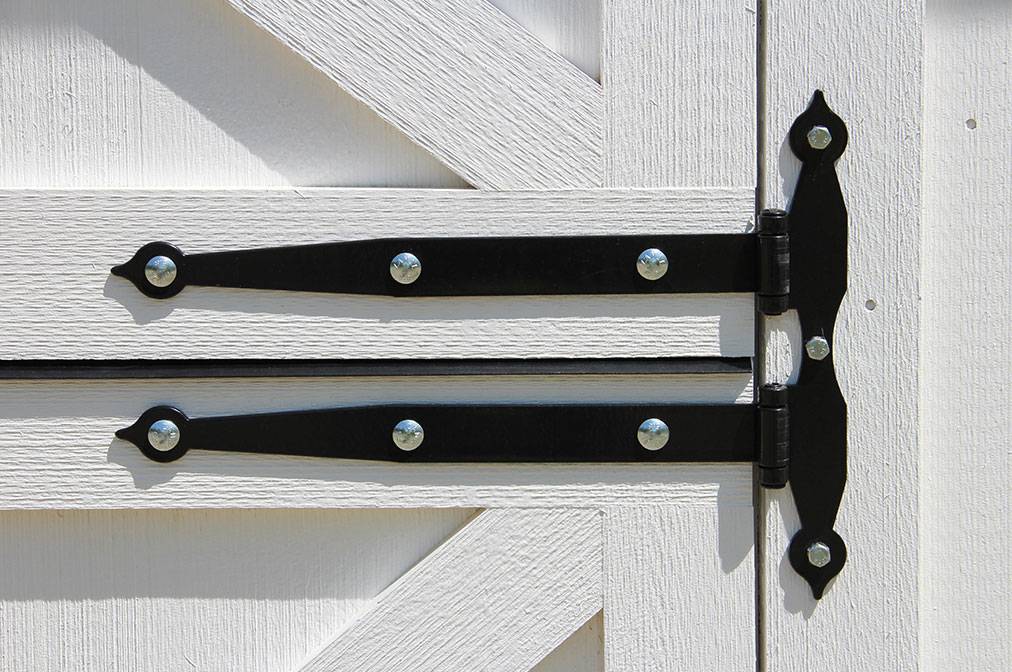 20" Powder Coated Hinges