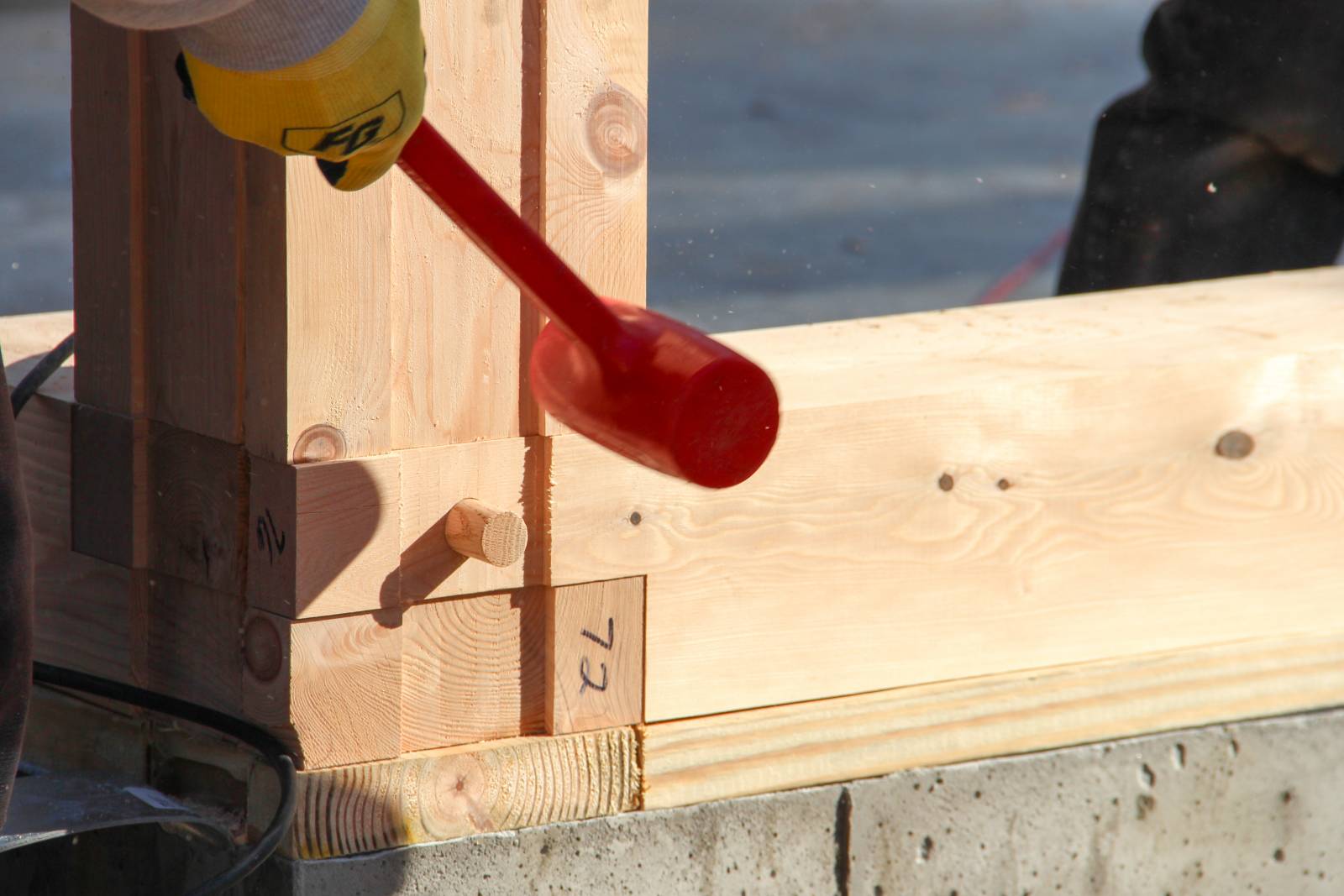 Timber Sill Joinery Actual