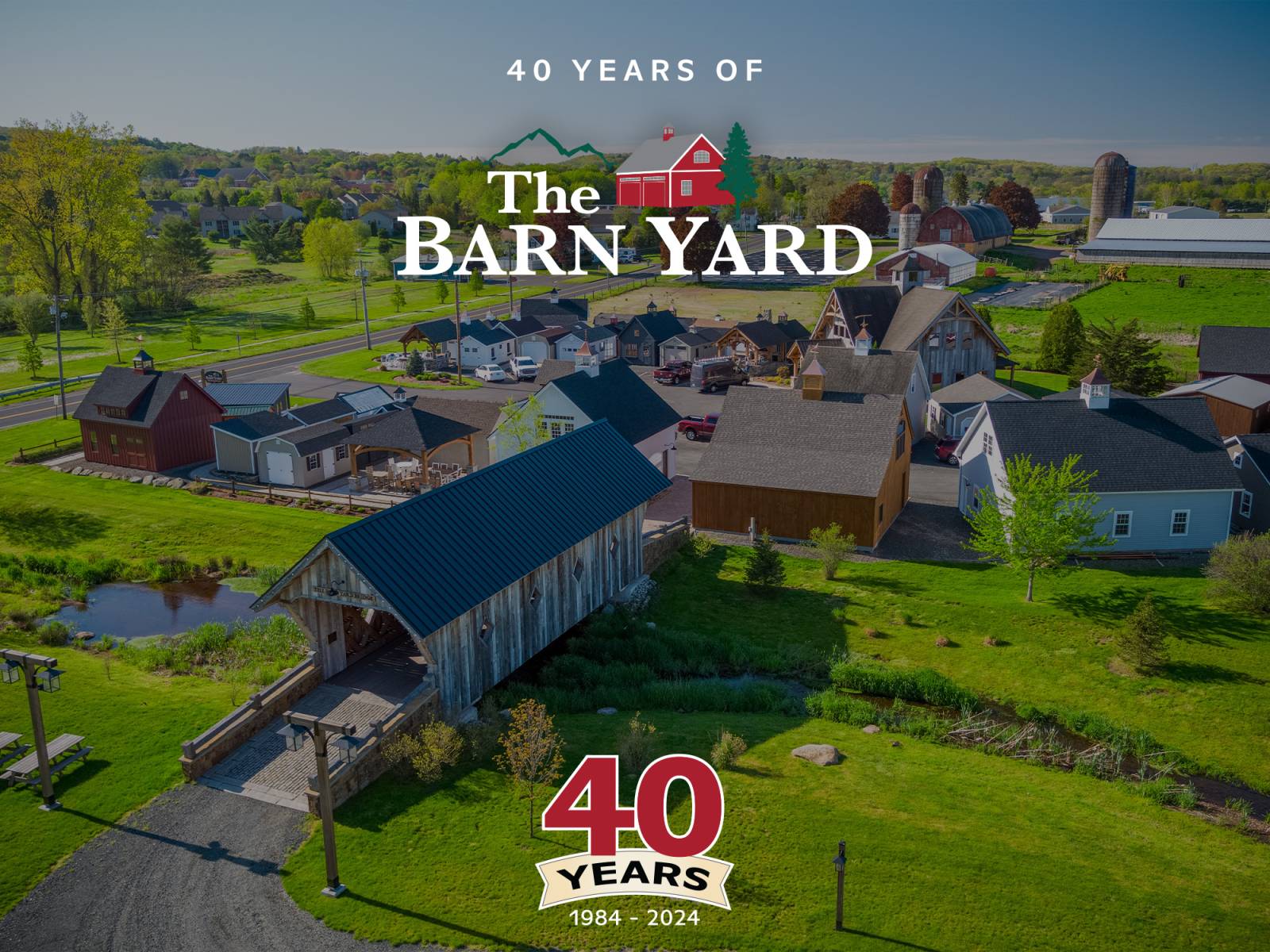 The Barn Yard’s 40th Anniversary