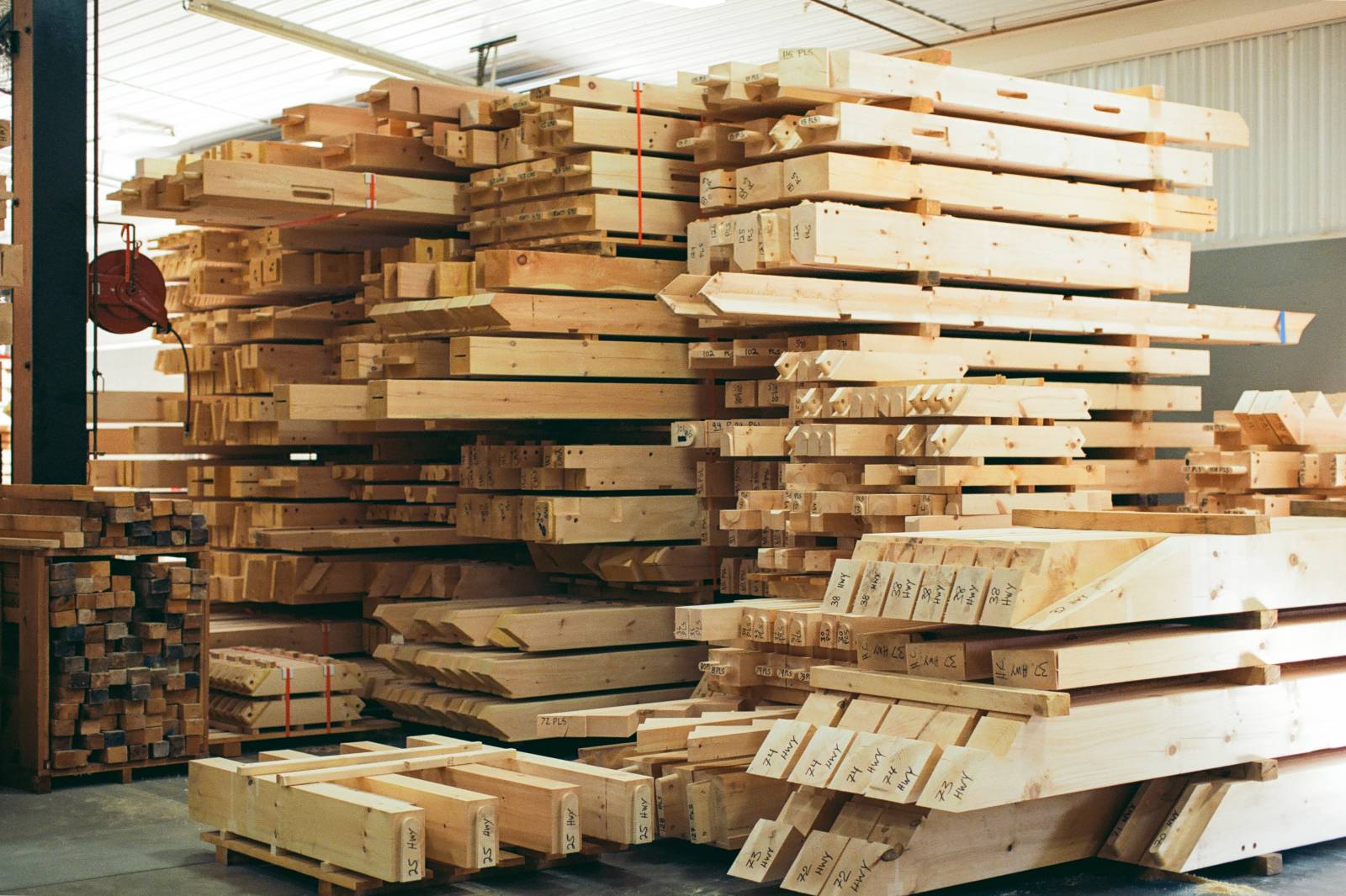 Timber Frame Kit Ready to Ship