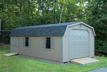 14' x 28' Classic Dutch Garage, Tolland, CT