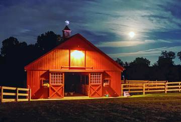 34' x 36' Sutton Center Aisle Horse Barn, Newtown, CT