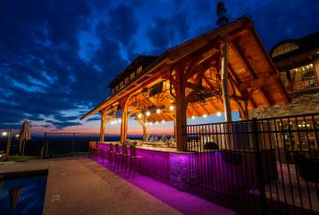 15' x 35' Custom Timber Frame Pavilion, Hampden, MA