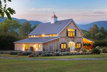 46' x 48' Event Barn, Nellysford, VA