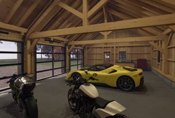 Quincy Car Barn Interior