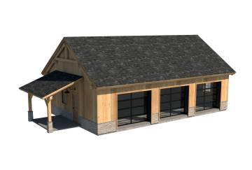 26' x 42' Quincy Car Barn Kit