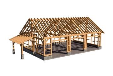 Quincy Timber Frame