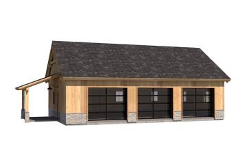 26' x 42' Quincy Car Barn Kit