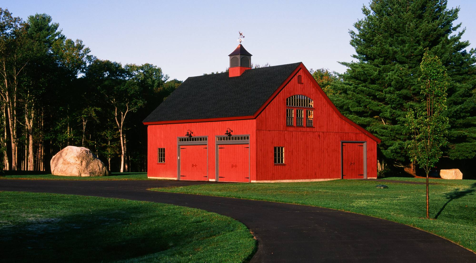 36' x 36' Lenox Carriage Barn, Burlington, CT