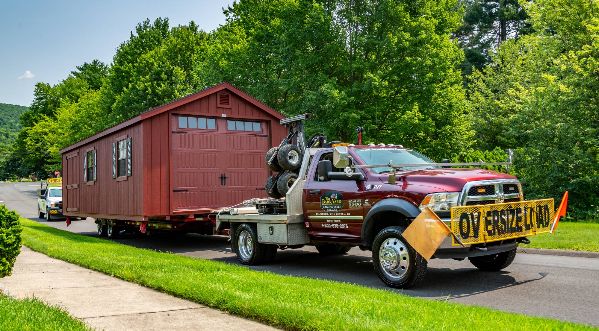 Standard Truck & Trailer Delivery