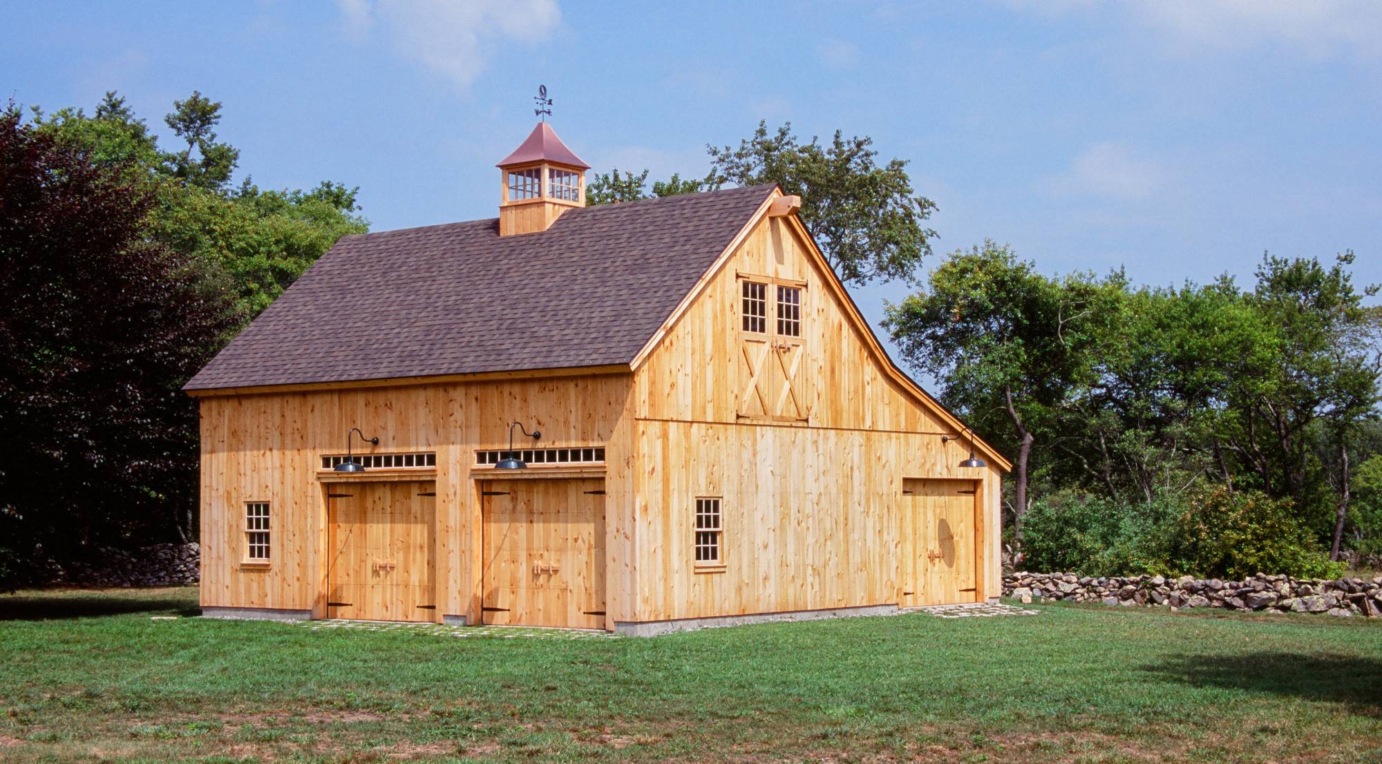 32' x 32' Lenox Carriage Barn, Little Compton, RI