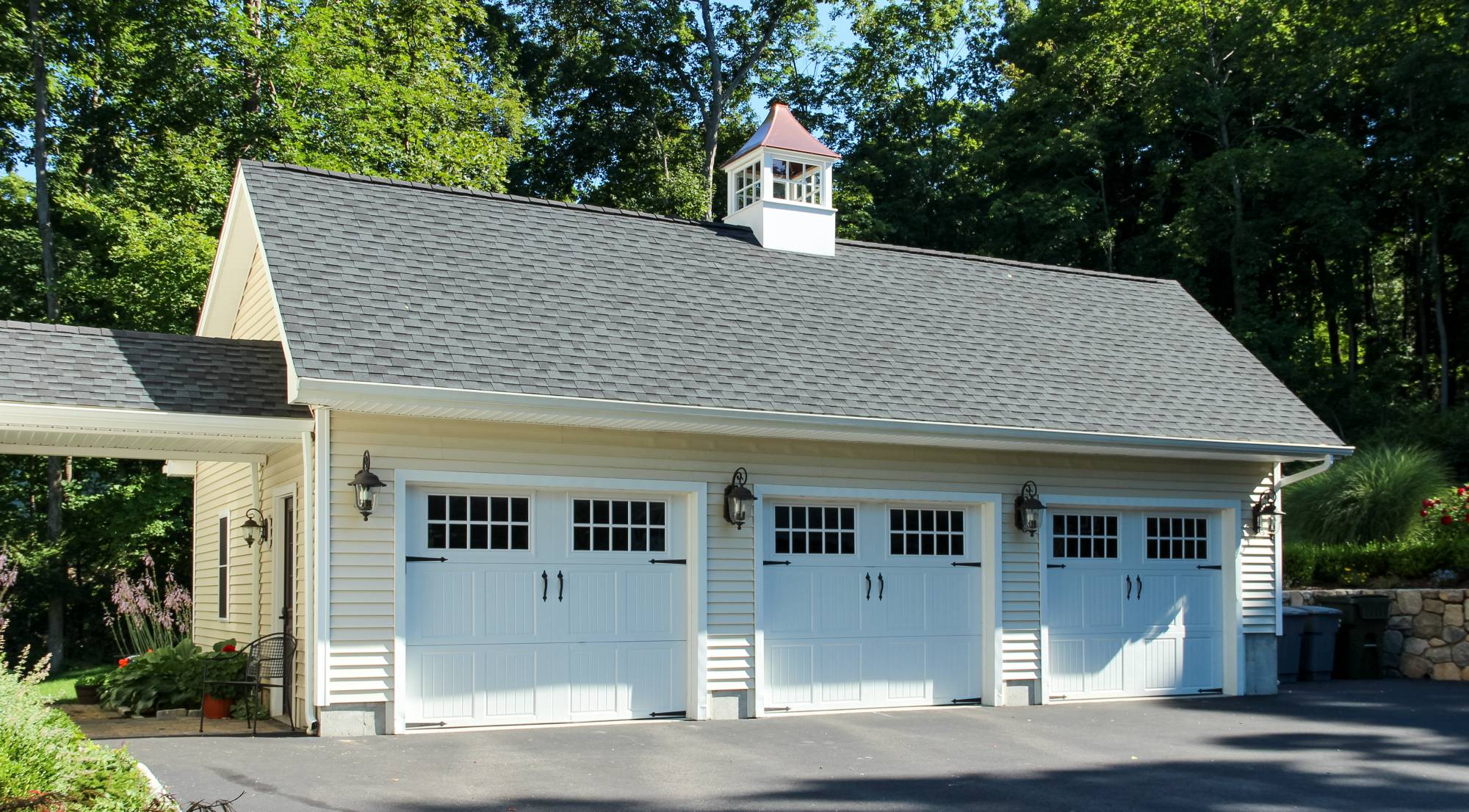 24' x 36' Woodstock Garage | The Barn Yard