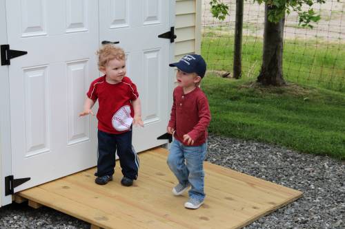 Time to check out the sheds