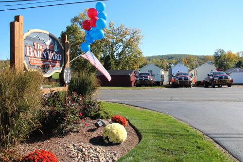 Welcome to The Barn Yard's Ellington Location