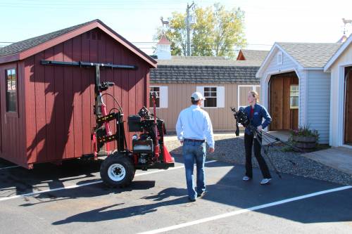 NBC CT showed up to cover the story