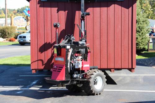 Closeup: The Barn Yard's new Mule