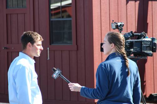 Talking to NBC CT about the unique delivery service