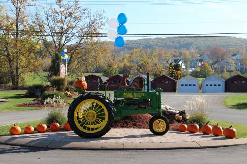 The Great (Branded) Pumpkin of course!