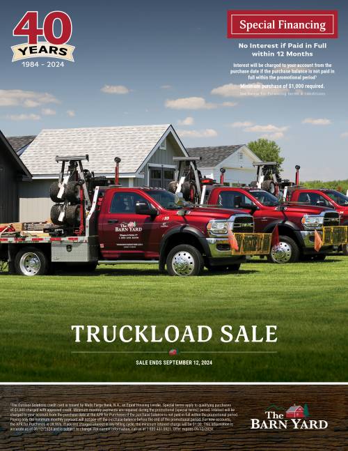 Truckload Sale