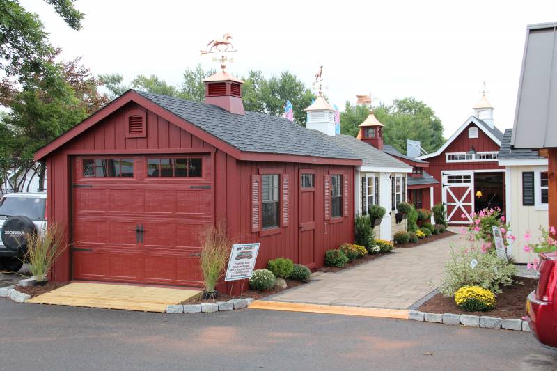 12' x 20' Classic Cape Garage