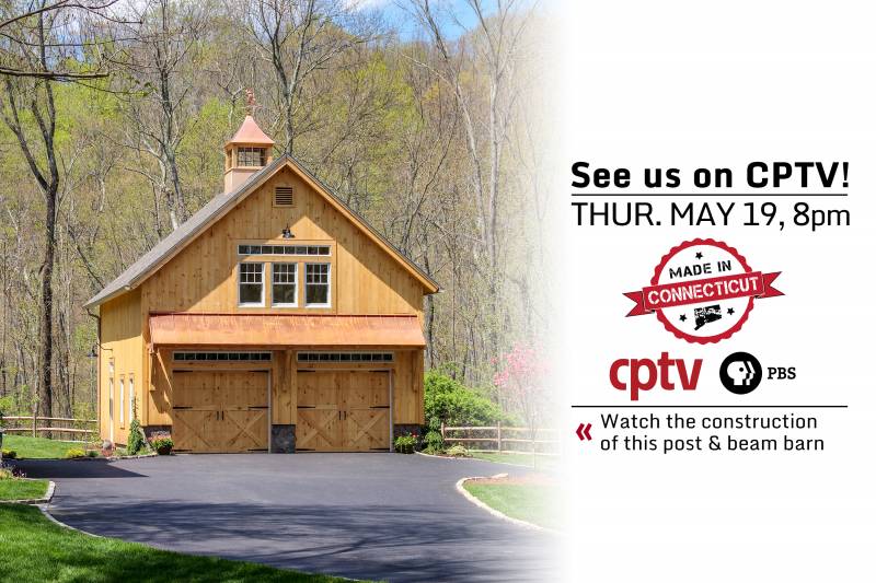 See us on CPTV! • This Thursday • May 19 • 8pm