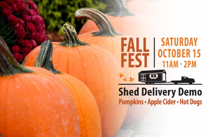 Fall Fest Oct. 15 at Ellington Showcase Location