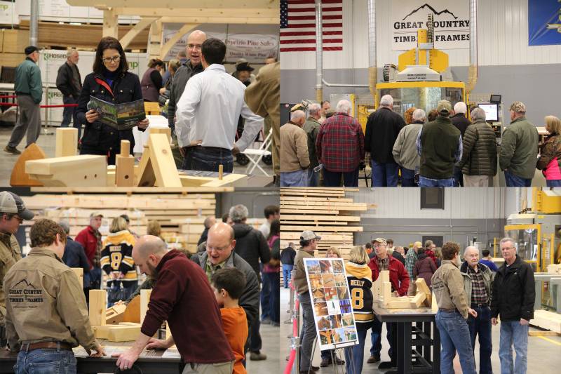 2017 Open House at Great Country Timber Frames