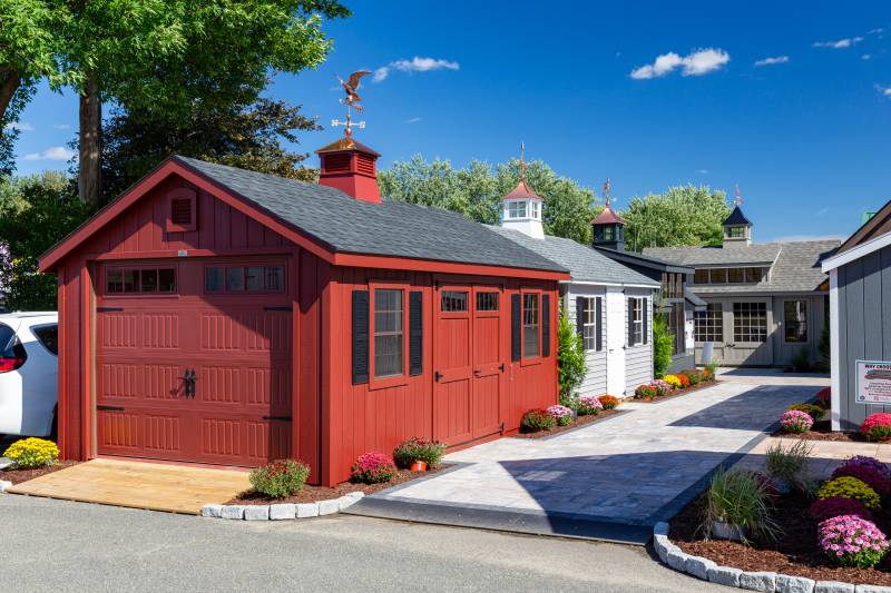 12' x 20' Classic Cape Garage