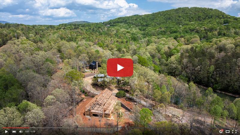 Raising the Barn in Georgia - Thumbnail