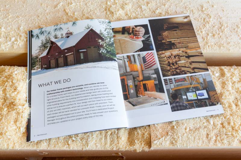 The Barn Yard Timber Frame Kit Catalog - What We Do