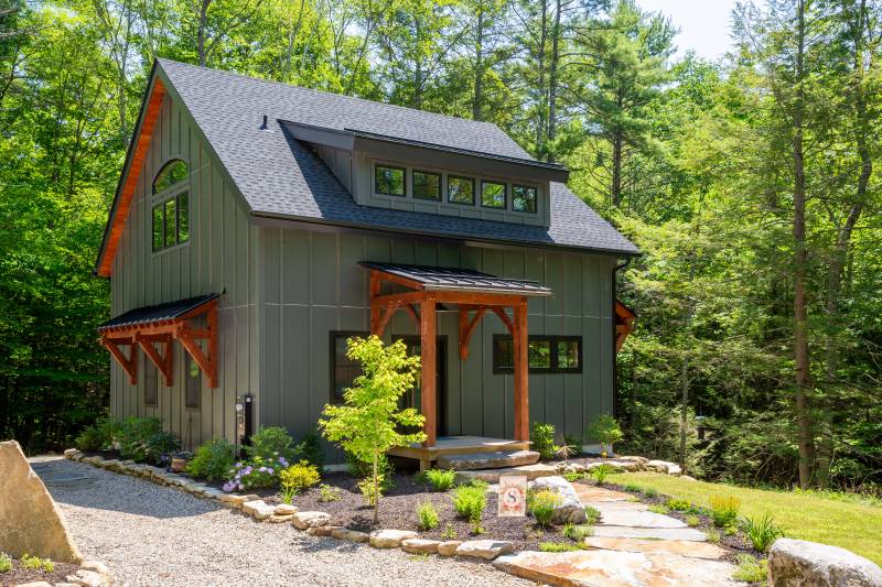 30' x 30' Plymouth Carriage Barn Kit, Central MA