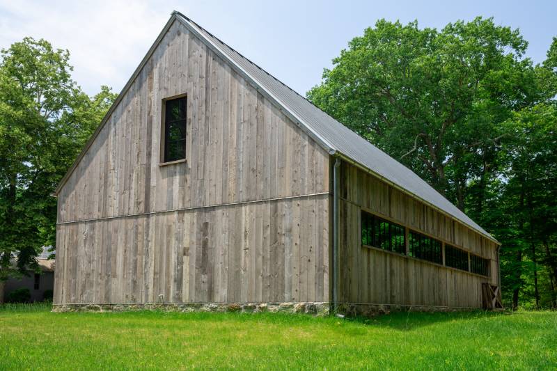 12-12 Roof Pitch • LePage Windows • Barn Garage