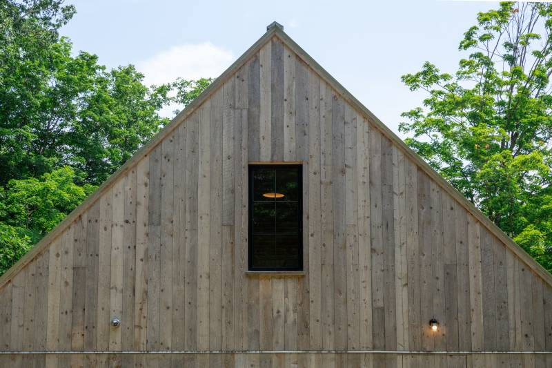 12-12 Roof Pitch • Timber Frame Barn