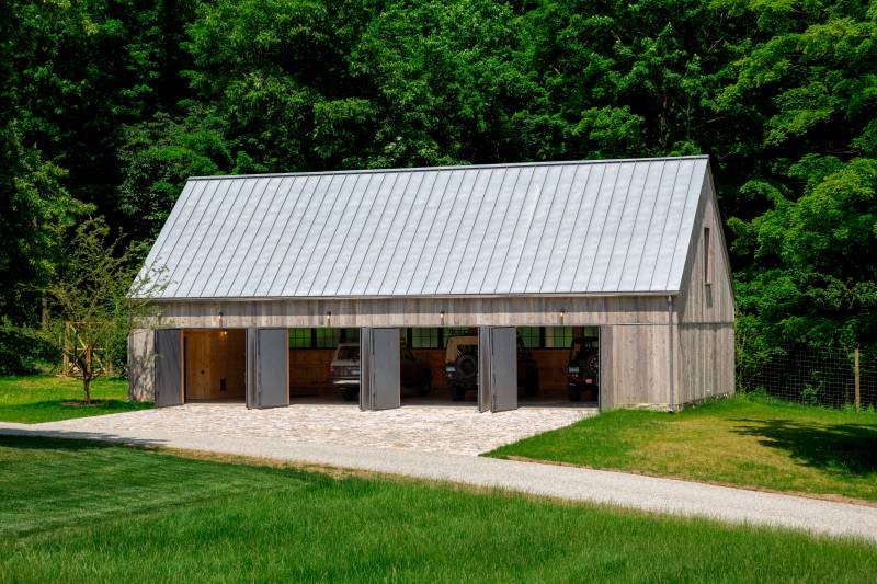 24' x 58' Plymouth Carriage Barn, Southern CT