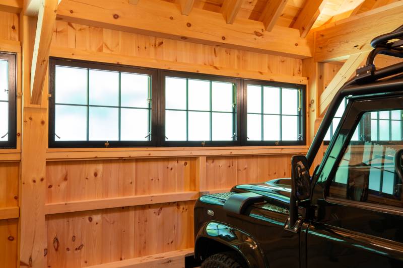 LePage Windows • 1x10 Vertical Shiplap Pine Siding