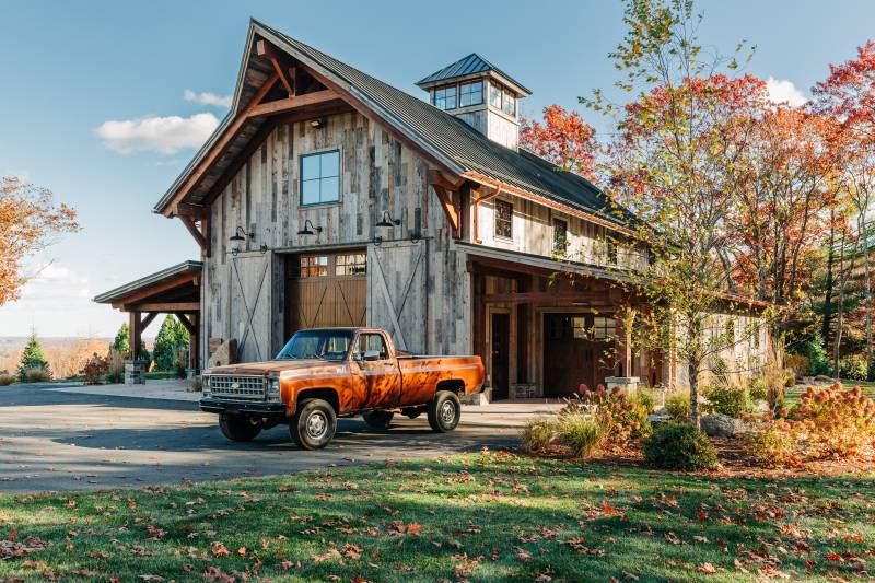 The Bald Hill Barn