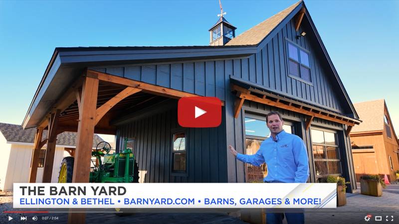 The Barn Yard on CT LIVE! - Newport Garage & Carriage Barn Tour