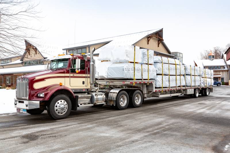 Big Timber Ready for Delivery