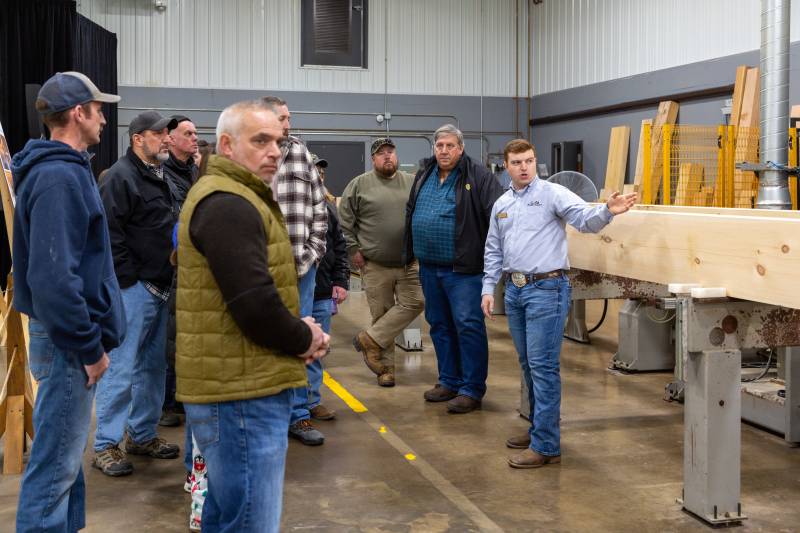 Visitors Learned About our CNC Machines