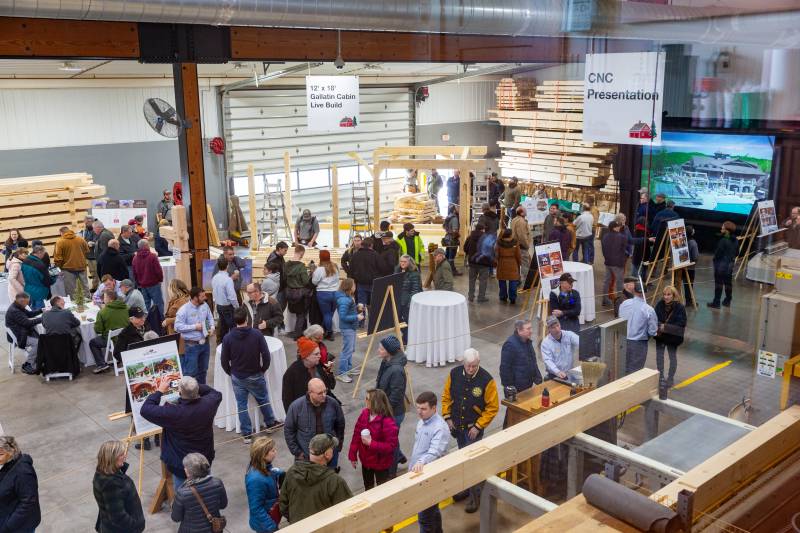 An Overhead View of the Open House