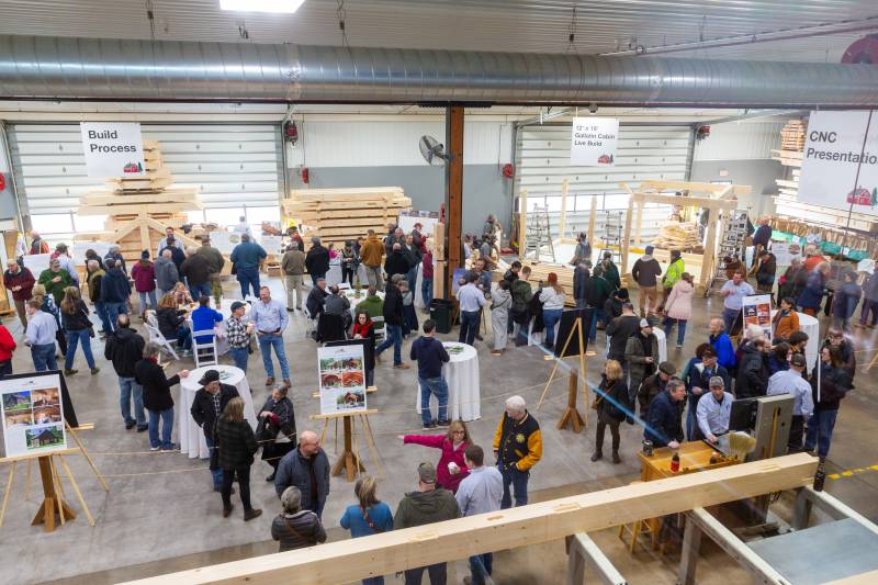 The Barn Yard Timber Frame Open House 2025