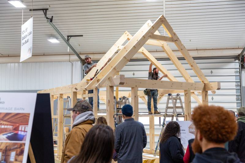 Raising the Trusses