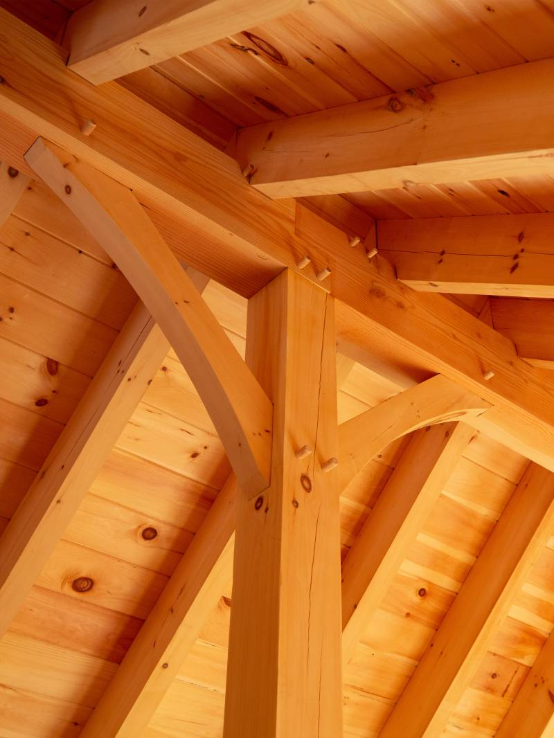 Timber Frame Joinery